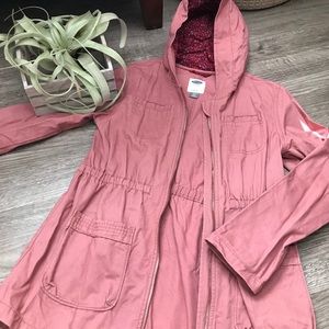 Old Navy, Pink Utility Jacket